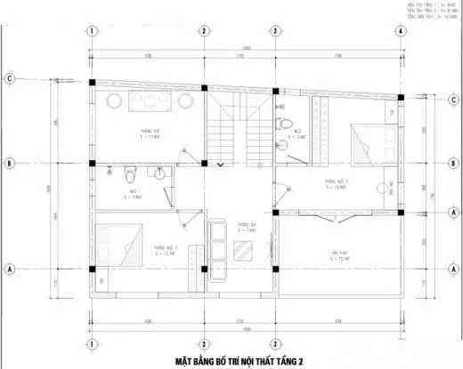 Tham khảo 5 mẫu nhà 2 tầng mái thái 7x12m đẹp như ý