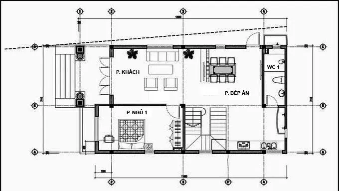 Tham khảo 5 mẫu nhà 2 tầng mái thái 7x12m đẹp như ý