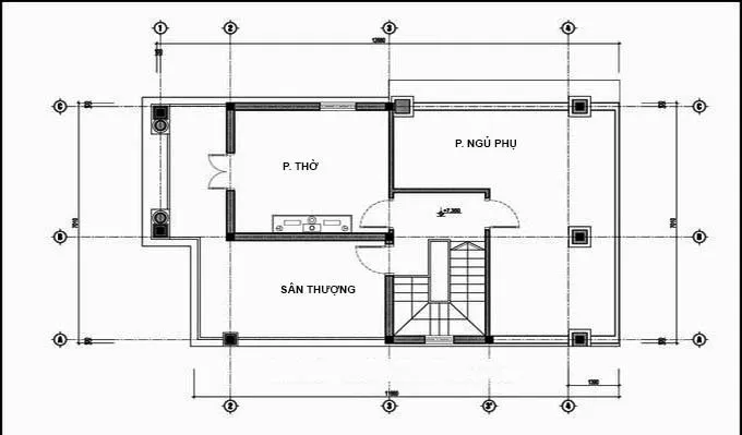 Tham khảo 5 mẫu nhà 2 tầng mái thái 7x12m đẹp như ý