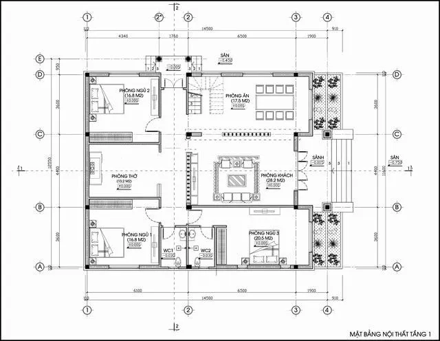 Tham khảo 5 mẫu nhà cấp 4 mái thái mặt tiền 12m sang trọng và tinh tế