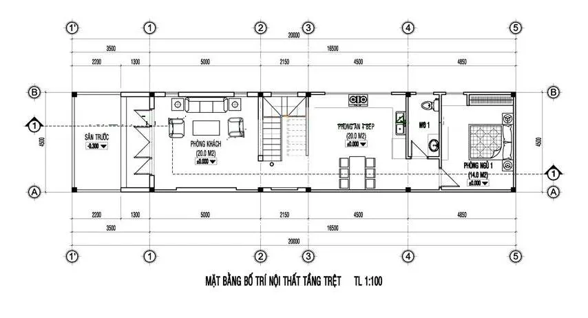 Tham khảo 6 mẫu nhà 2 tầng 4 phòng ngủ giá rẻ thiết kế đẹp có bản vẽ