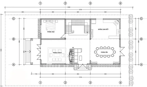 Tham khảo mẫu bản vẽ thiết kế biệt thự đẹp hiện đại khó thể bỏ qua