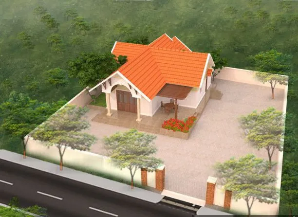 Thi công xây nhà cấp 4 diện tích 100m2 giá bao nhiêu tiền?