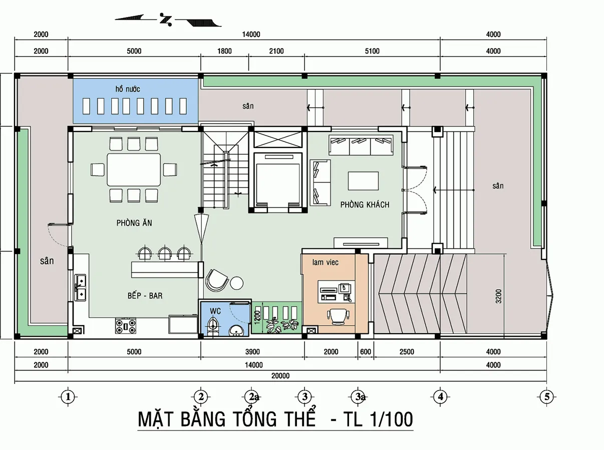 Thiết kế biệt thự có thang máy cần lưu ý điều gì?