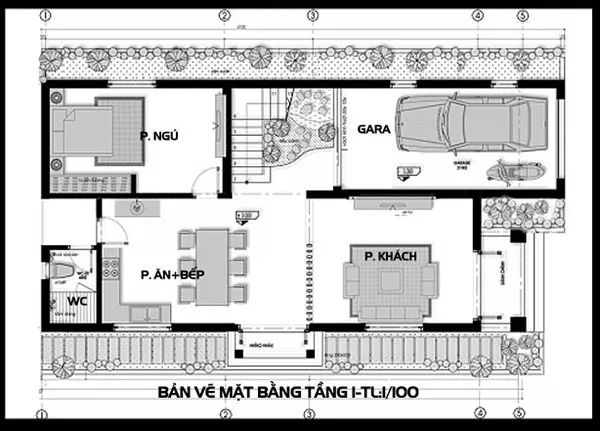 Thiết kế biệt thự mini 8×12 đẹp được yêu thích hiện nay