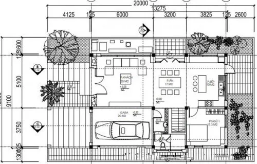 Thiết kế biệt thự tân cổ điển 3 tầng kiểu Pháp đẳng cấp thương gia