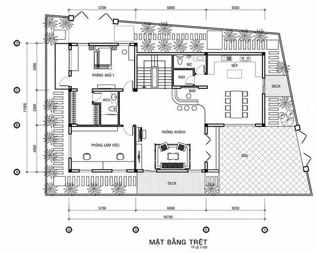 Thiết kế biệt thự tân cổ điển pháp 3 tầng siêu đẹp tại Hạ Long