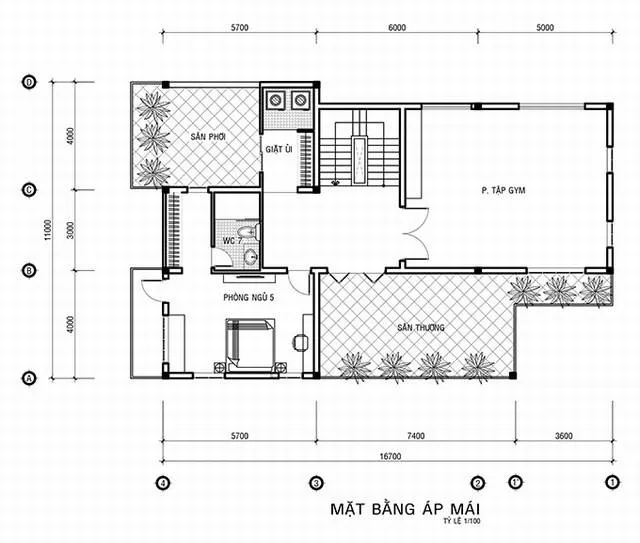 Thiết kế biệt thự tân cổ điển pháp 3 tầng siêu đẹp tại Hạ Long