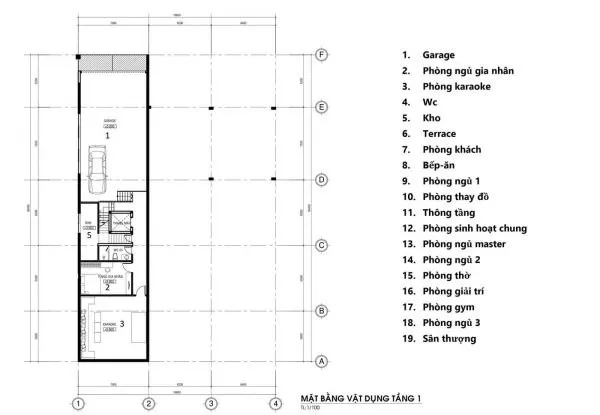 Thiết kế mẫu biệt thự 4 tầng hiện đại, đẳng cấp cho gia đình trẻ