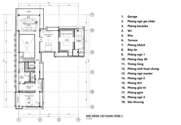 Thiết kế mẫu biệt thự 4 tầng hiện đại, đẳng cấp cho gia đình trẻ