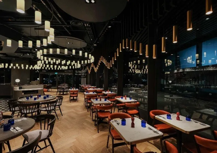 Thiết kế nhà hàng Pizza Express tại Nha Trang