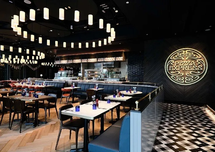 Thiết kế nhà hàng Pizza Express tại Nha Trang