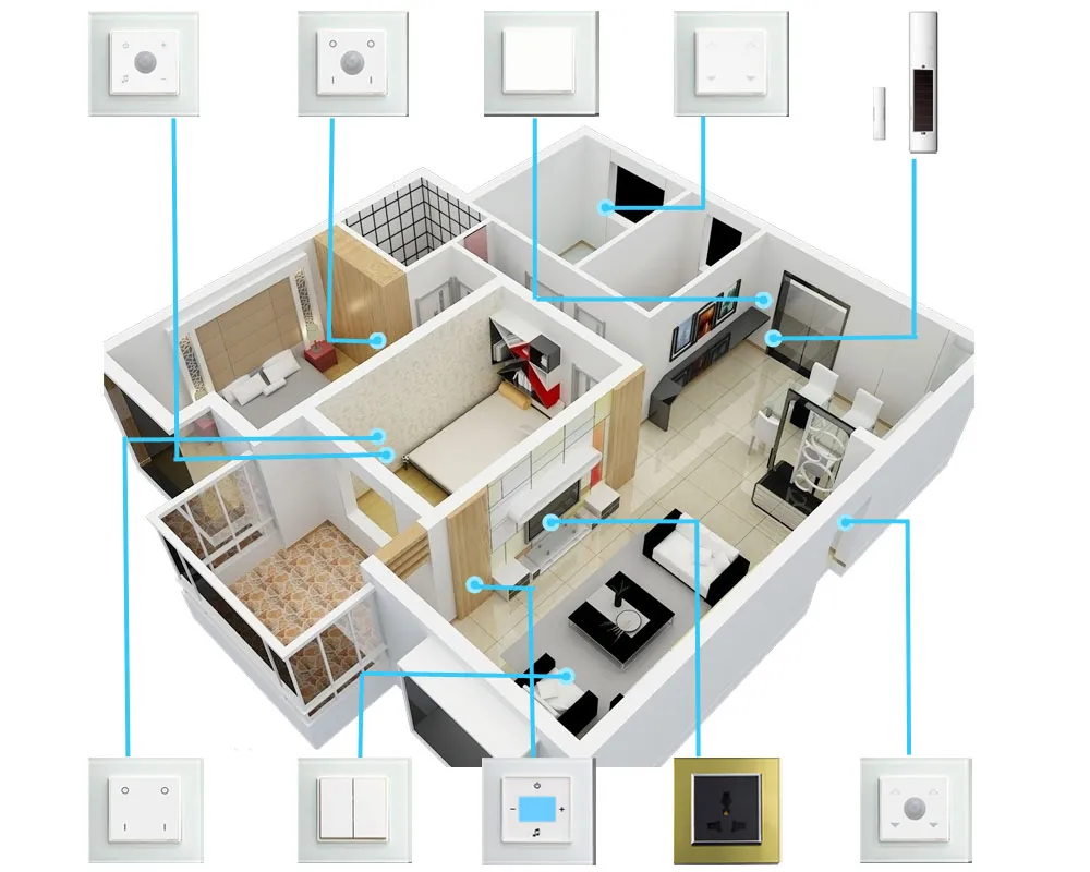 Thiết kế nhà thông minh: Trải nghiệm an cư tuyệt vời thời 4.0