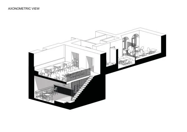 Thiết kế quán cafe 100m2 2 tầng tại Đà Nẵng