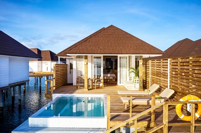 Thiết kế resort bungalow đẹp tựa thiên đường chốn trần gian