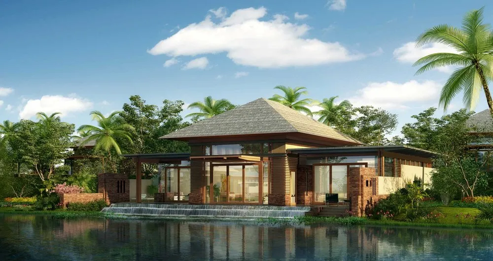 Thiết kế resort bungalow đẹp tựa thiên đường chốn trần gian