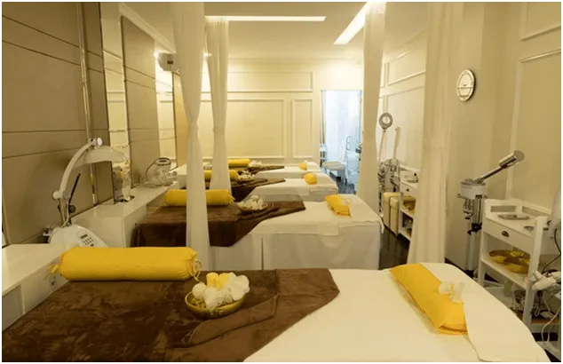 Thiết kế spa mini rẻ đẹp và ấn tượng cho người mới khởi nghiệp