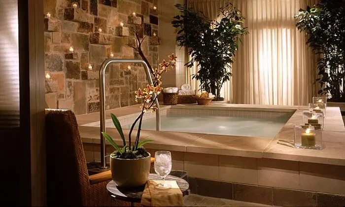 Thiết kế spa tại nhà siêu ấn tượng với những bí quyết đơn giản