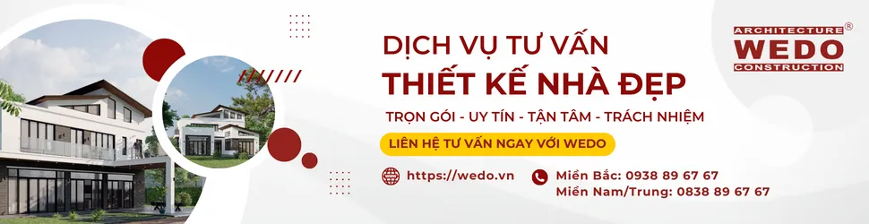 Tiết lộ 4 mẫu nhà 1 tầng 3 phòng ngủ 100m2 tiện nghi ngút trời