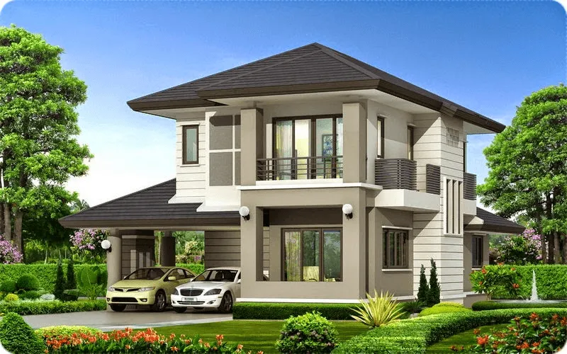 Tôi muốn xây nhà 2 tầng 100m2 thì hết bao nhiêu tiền?