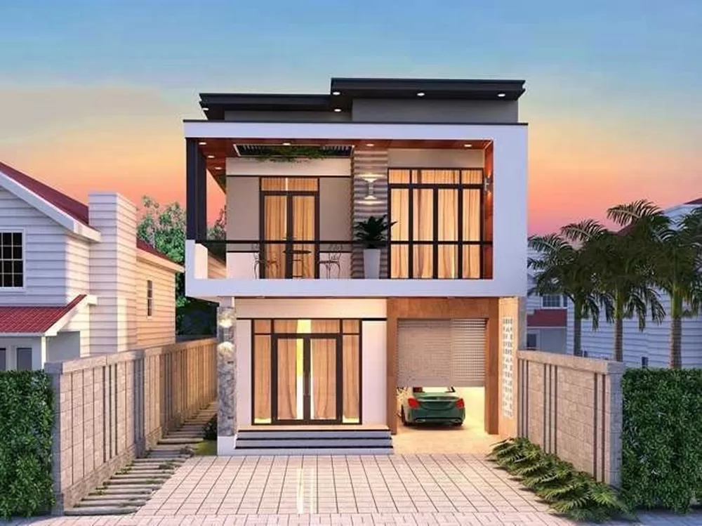 Tôi muốn xây nhà 2 tầng 100m2 thì hết bao nhiêu tiền?