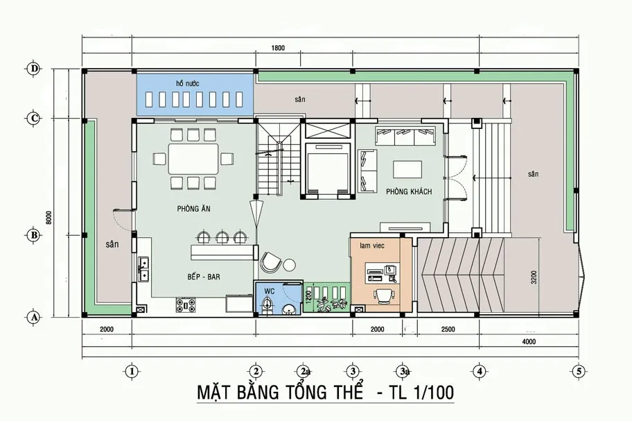 Tổng hợp 3 mẫu thiết kế biệt thự 8m đẳng cấp