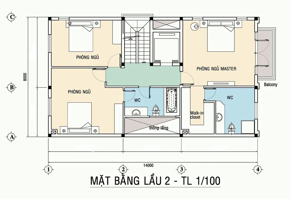 Tổng hợp 3 mẫu thiết kế biệt thự 8m đẳng cấp