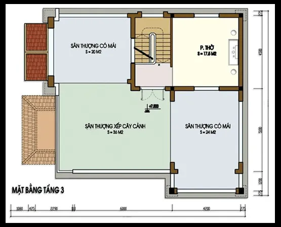 Tổng hợp 3 mẫu thiết kế biệt thự 8m đẳng cấp