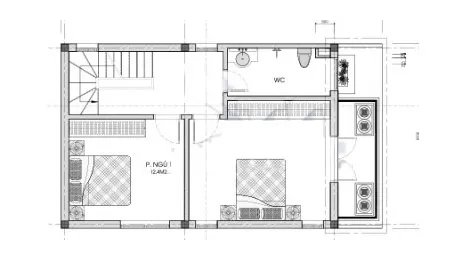 Tổng hợp 5 mẫu nhà 2 tầng 6×9 nhỏ mà vẫn đầy đủ tiện nghi