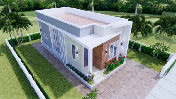 Tổng hợp mẫu thiết kế nhà cấp 4 2 phòng ngủ đẹp như villa