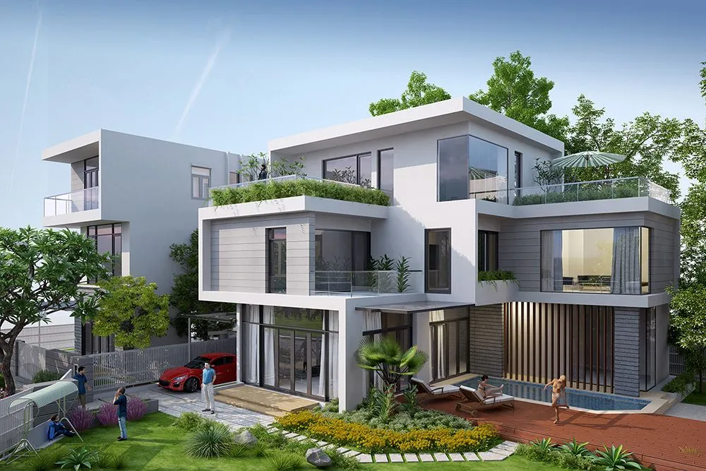 Tổng hợp những mẫu nhà Villa nhỏ đẹp hoàn hảo