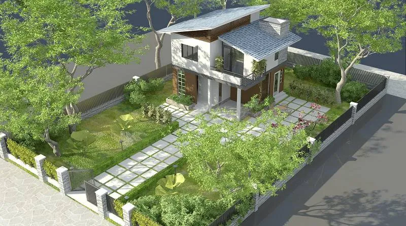 Tổng hợp những mẫu nhà Villa nhỏ đẹp hoàn hảo