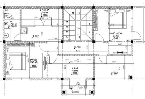 Top 3 mẫu biệt thự 2 tầng hiện đại 100m2 ấn tượng nhất hiện nay