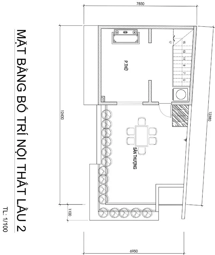 Top 3 mẫu nhà 2 tầng 7x12m đẹp sang trọng đẳng cấp