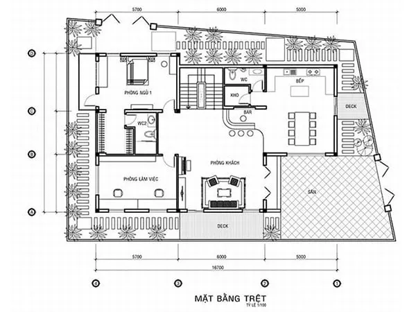 Top 3 mẫu nhà đẹp 3 tầng mặt tiền 10m được lòng nhiều gia chủ nhất năm