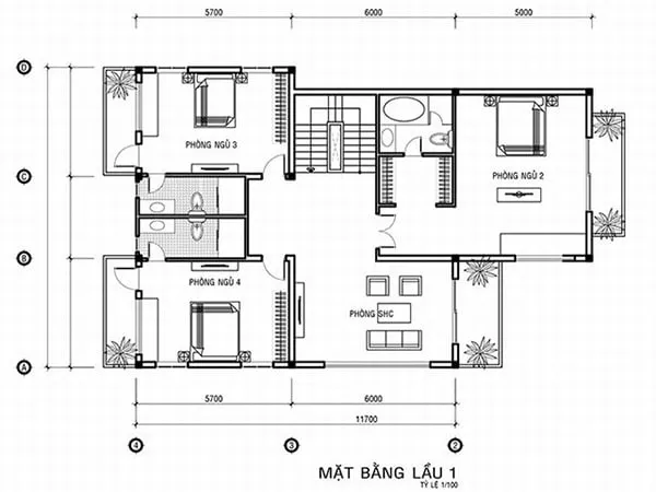 Top 3 mẫu nhà đẹp 3 tầng mặt tiền 10m được lòng nhiều gia chủ nhất năm