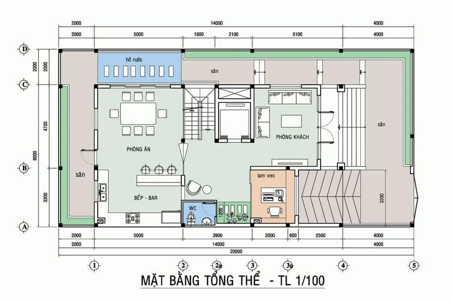 Top 3 mẫu nhà đẹp 3 tầng mặt tiền 10m được lòng nhiều gia chủ nhất năm