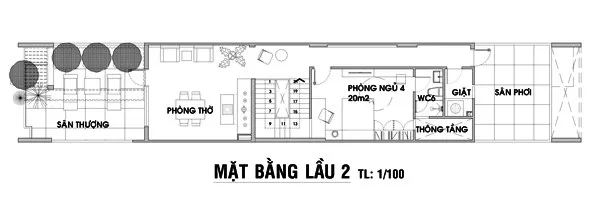 Top 4 mẫu nhà 3 tầng 5 phòng ngủ đẹp sang trọng và đẳng cấp