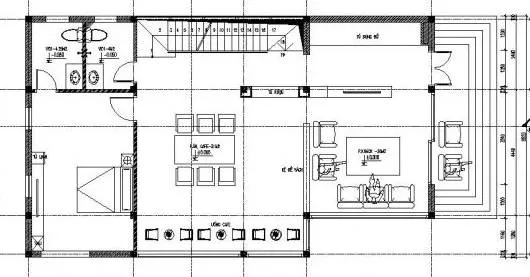 Top 5 mẫu nhà 2 tầng 9x14m sang trọng đẹp từng centimet