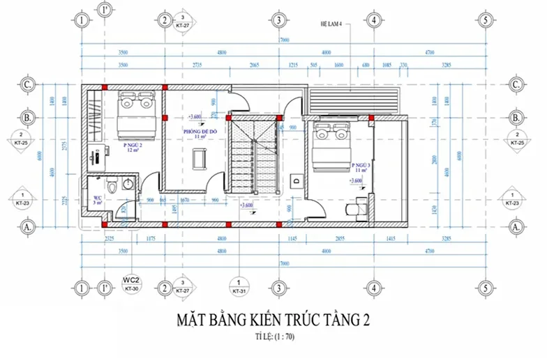 Top 5 mẫu nhà ống 3 tầng 6x17m được nhiều người ưa chuộng