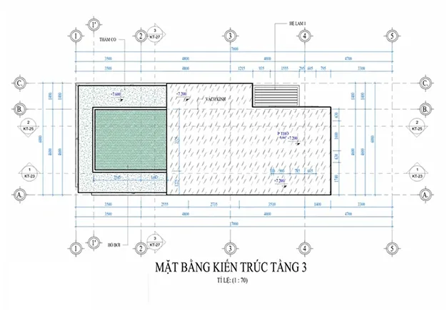 Top 5 mẫu nhà ống 3 tầng 6x17m được nhiều người ưa chuộng