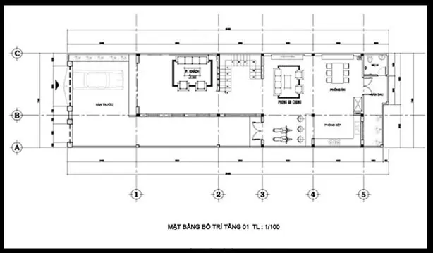 Top 5 mẫu nhà ống 3 tầng 6x17m được nhiều người ưa chuộng