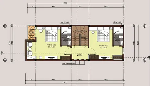 Top 5 thiết kế nhà 3 tầng 5x16m đẹp, kèm bản vẽ chi tiết