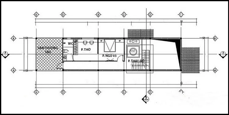 Top 6 mẫu nhà cấp 4 6x20m đáng đồng tiền bát gạo