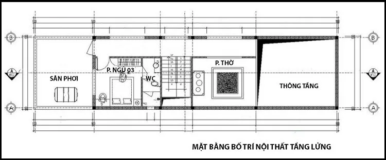 Top 6 mẫu nhà cấp 4 6x20m đáng đồng tiền bát gạo