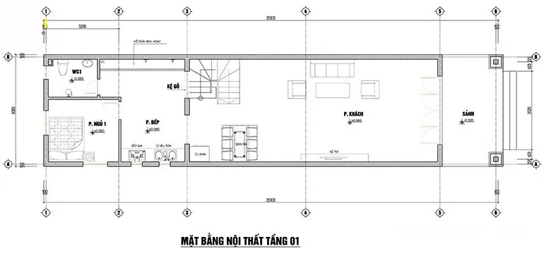 Top mẫu nhà ống 2 tầng đẹp mặt tiền 5m đáng tham khảo để xây 2024