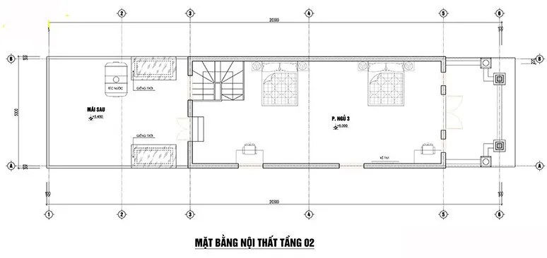 Top mẫu nhà ống 2 tầng đẹp mặt tiền 5m đáng tham khảo để xây 2024