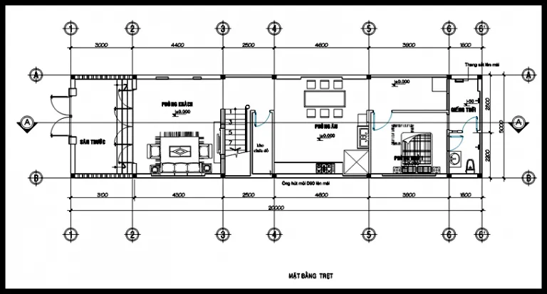 Top mẫu nhà ống 2 tầng đẹp mặt tiền 5m đáng tham khảo để xây 2024