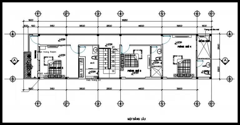 Top mẫu nhà ống 2 tầng đẹp mặt tiền 5m đáng tham khảo để xây 2024