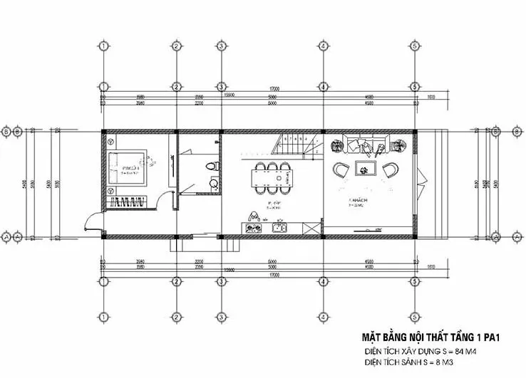 Top mẫu nhà ống 2 tầng đẹp mặt tiền 5m đáng tham khảo để xây 2024